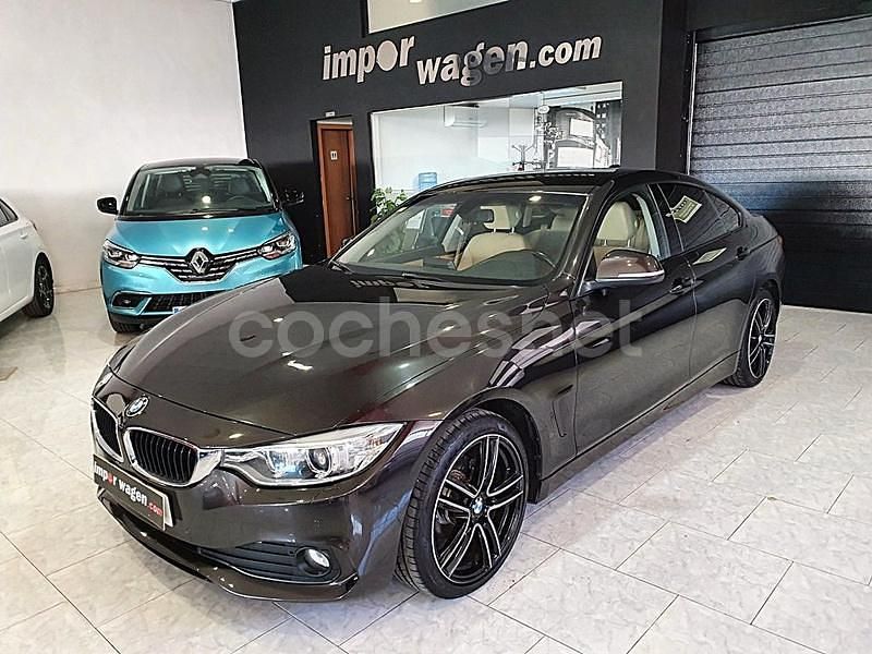 Usado BMW 418 Gran Coupé 150 CV (110 kW) 2016 Negro Coupe