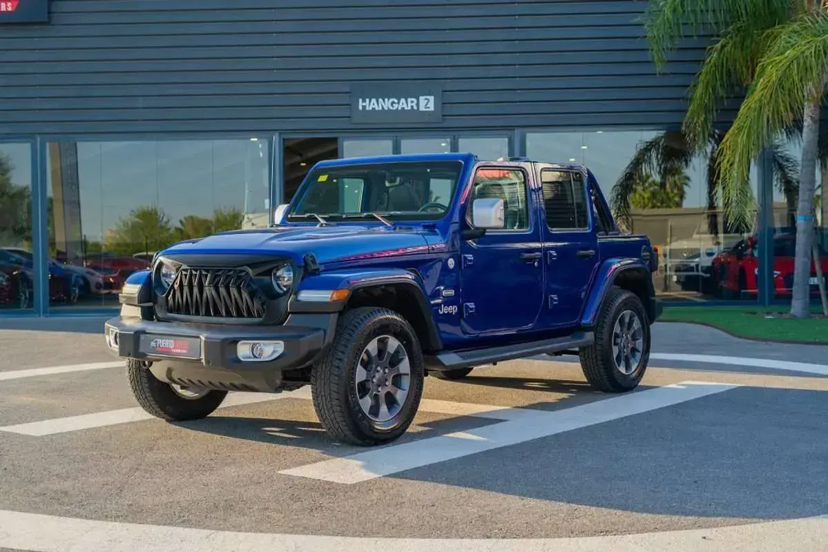 Usado Jeep Wrangler Unlimited Rubicon 268 CV (197 kW) 2019 Azul SUV