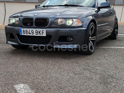 Gris / plata Usado 2001 BMW 325 Cabriolet Descapotable | 11.900 € (Precio justo) - Imagen 1/4