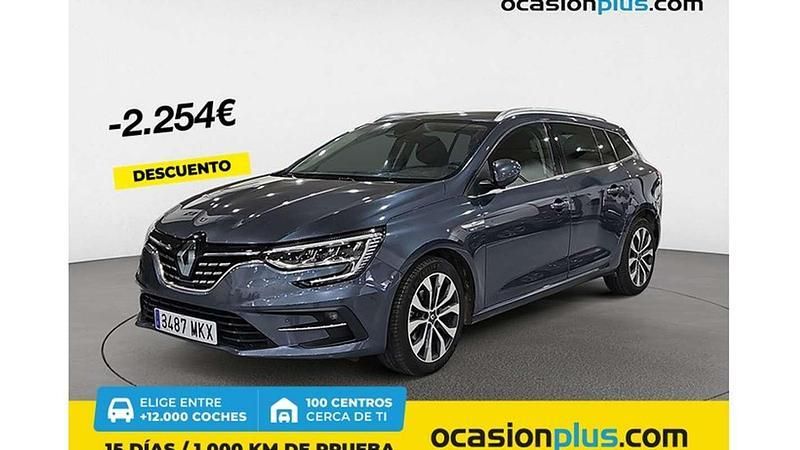 Gris Usado 2023 Renault Mégane IV Equilibre Utilitario | 22.546 € (Caro) - Imagen 1/4