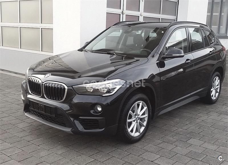 Negro Usado 2019 BMW X1 Advantage SUV | 22.500 € (Precio justo) - Imagen 1/4