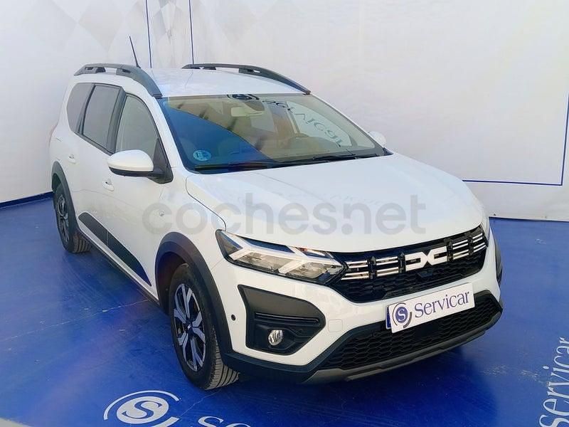 Occasion Dacia Jogger Expression 100 ch (73 kW) 2023 Blanc Monospace