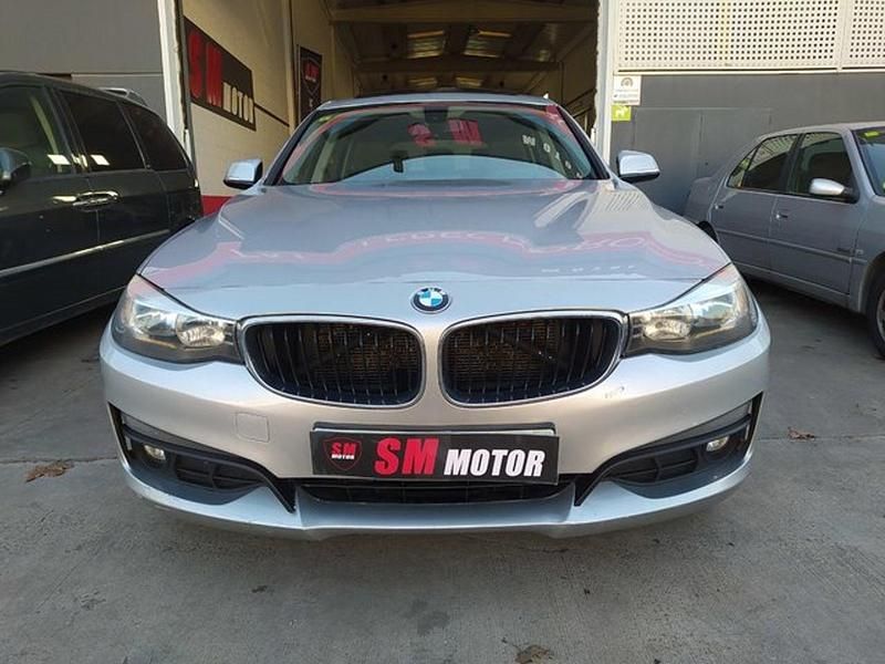 Usado BMW 320 Gran Turismo 184 CV (135 kW) 2014 Gris / plata Berlina