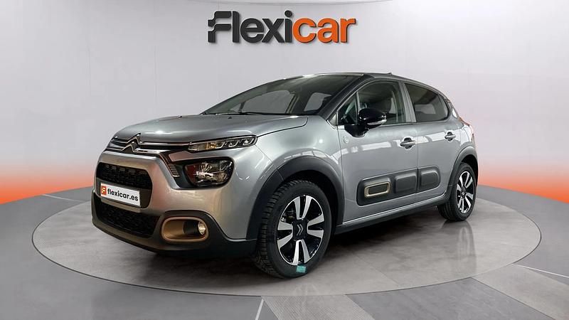 Usado Citroën C3 PureTech 110 CV (80 kW) 2022 Gris Berlina
