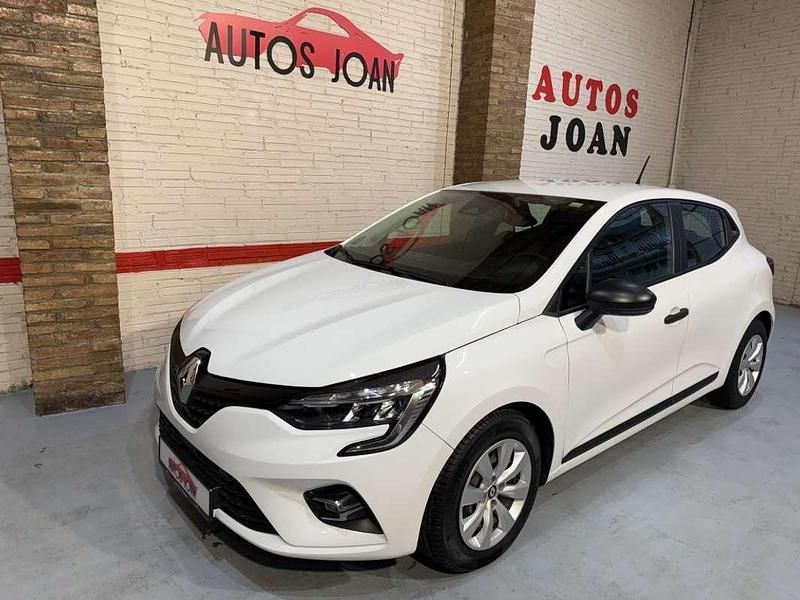 Usado Renault Clio V Business 86 CV (63 kW) 2020 Blanco Utilitario