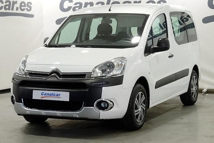 Usado Citroën Berlingo Tonic 92 CV (67 kW) 2015 Monovolumen