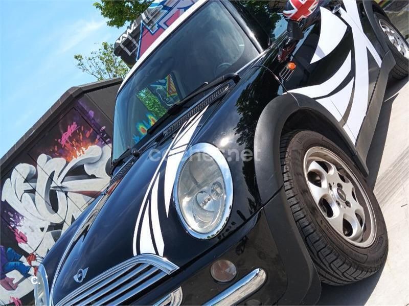 Negro Usado 2004 Mini ONE Utilitario | 3500 € (Precio justo) - Imagen 1/4