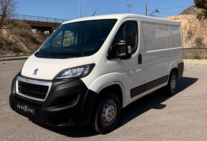 Blanco Usado 2020 Peugeot Boxer S Van | 17.900 € (Precio justo) - Imagen 1/4
