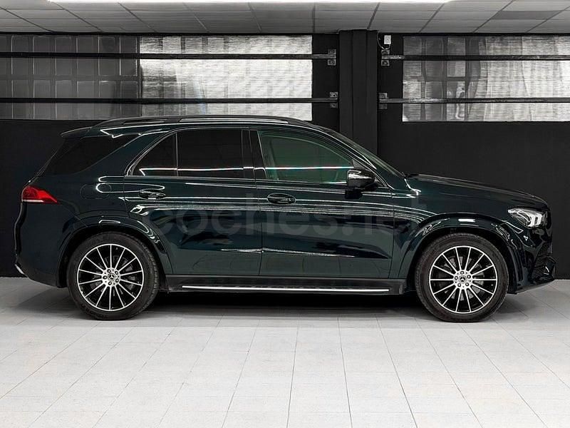 Usado Mercedes GLE350 272 CV (200 kW) 2021 Verde SUV