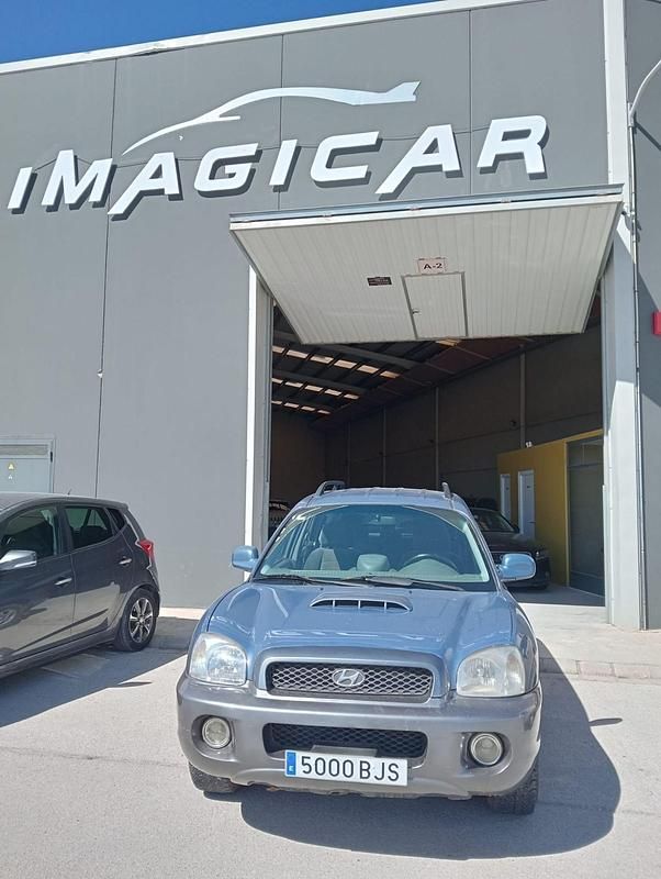 Usado Hyundai Santa Fe GLS 112 CV (82 kW) 2001 Azul SUV