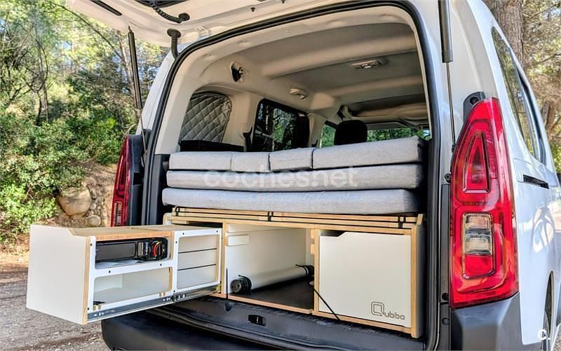 Blanco Usado 2022 Citroën Berlingo Shine Monovolumen | 22.500 € (Precio justo) - Imagen 1/4