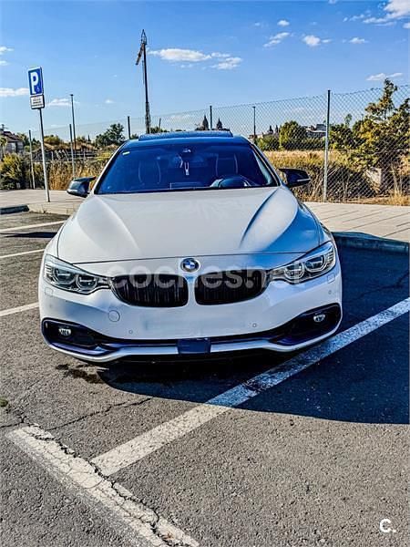 Blanco Usado 2015 BMW 435 M Sport Coupe | 23.000 € (Precio justo) - Imagen 1/4