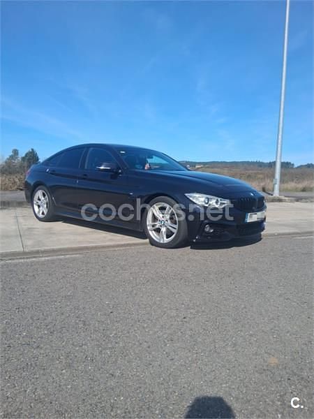 Usado BMW 420 190 CV (139 kW) 2014 Negro Coupe