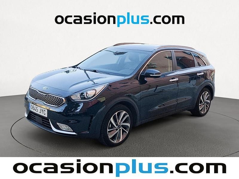 Azul Usado 2017 Kia Niro SUV | 16.900 € (Precio justo) - Imagen 1/4