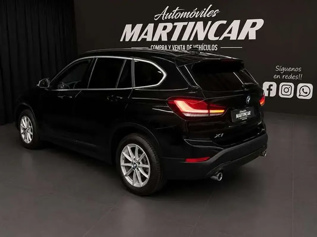 Usado BMW X1 150 CV (110 kW) 2021 Negro SUV