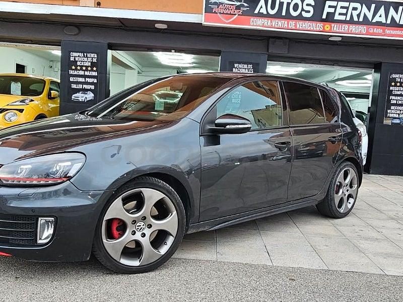 Usado VW Golf VI GTI 210 CV (154 kW) 2009 Gris / plata Utilitario