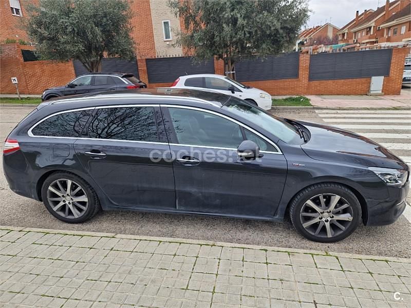 Usado Peugeot 508 SW GT-line 150 CV (110 kW) 2016 Negro Familiar