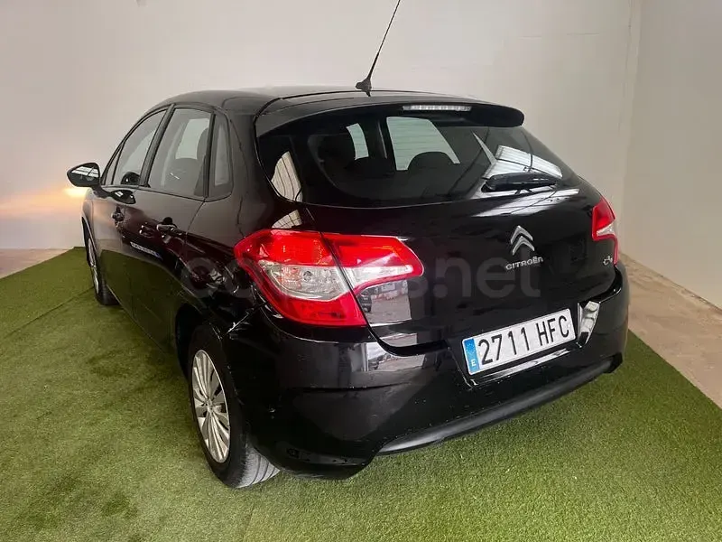 Usado Citroën C4 Exclusive 112 CV (82 kW) 2011 Negro Berlina