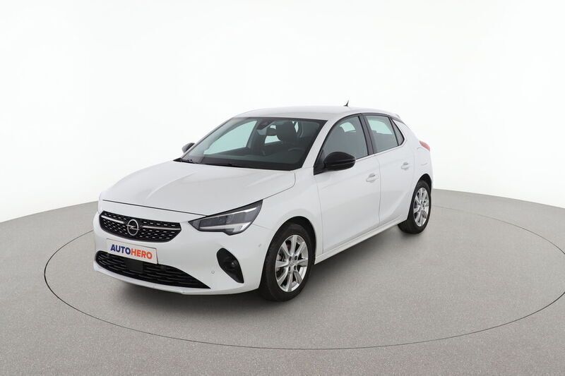 Blanco Usado 2020 Opel Corsa Elegance Berlina | 11.299 € (Precio justo) - Imagen 1/4