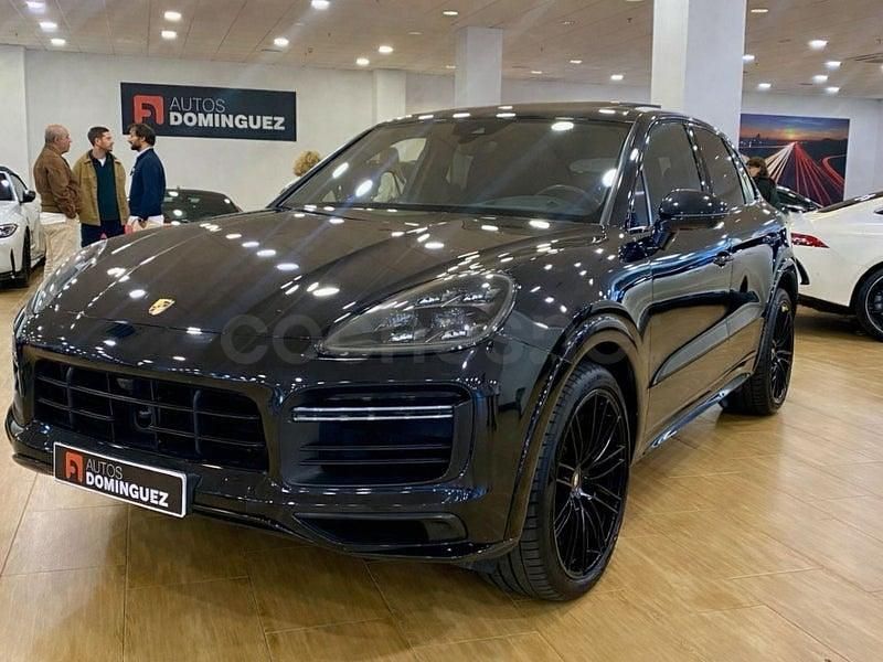 Usado Porsche Cayenne Turbo 550 CV (404 kW) 2019 Negro SUV