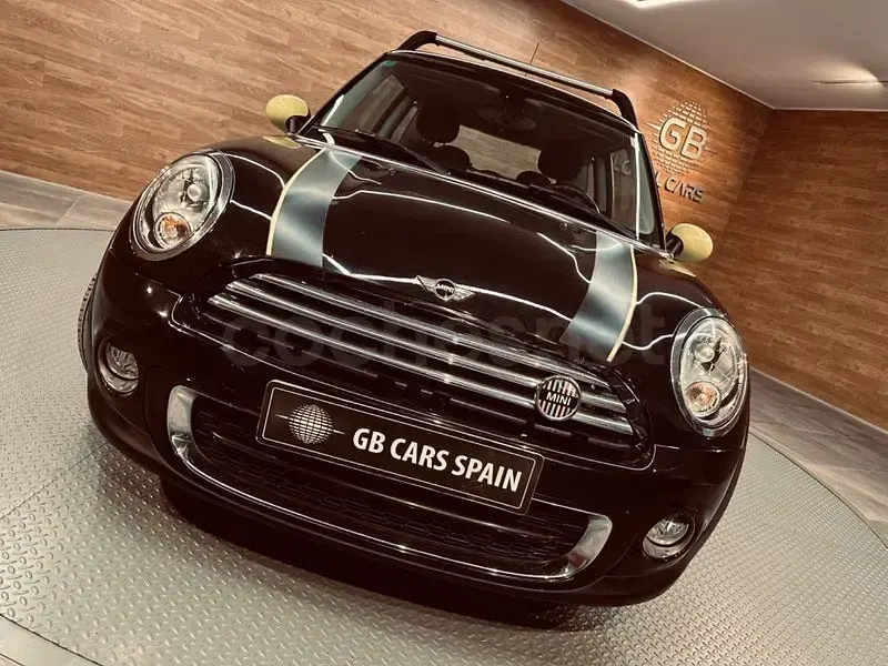 Usado Mini One D 90 CV (66 kW) 2013 Negro Utilitario