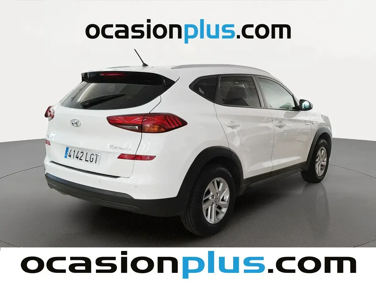 Usado Hyundai Tucson 132 CV (97 kW) 2020 Blanco SUV