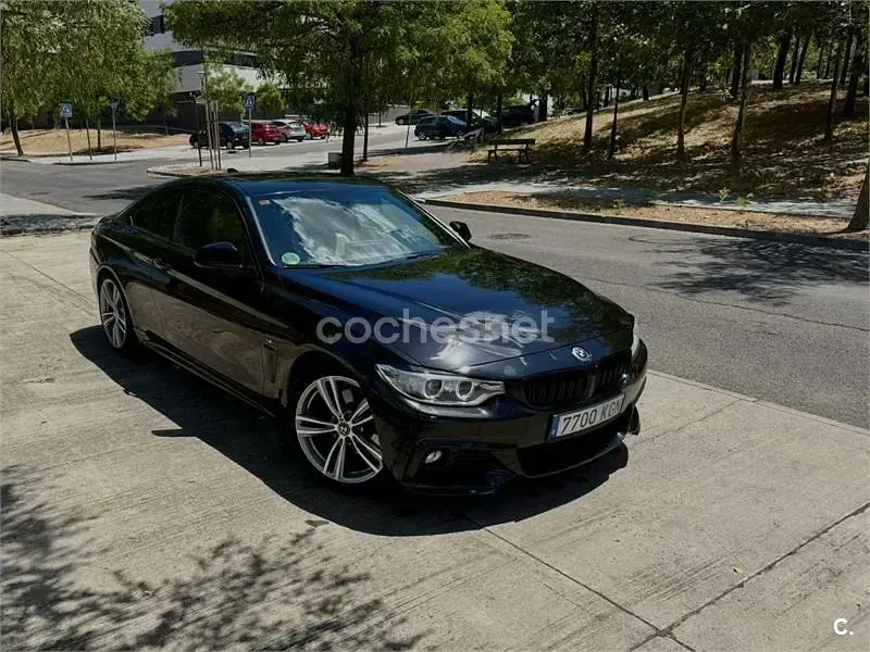 Usado BMW 425 Shadowline 218 CV (160 kW) 2014 Negro Coupe
