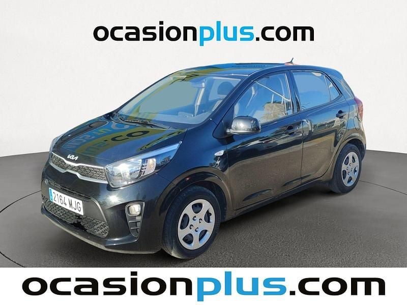 Negro Usado 2023 Kia Picanto Utilitario | 10.900 € (Buen precio) - Imagen 1/4