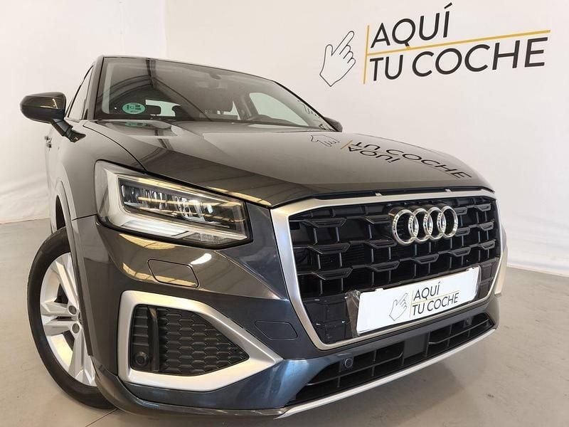 Negro Usado 2021 Audi Q2 Advanced Plus SUV | 22.500 € (Precio justo) - Imagen 1/4