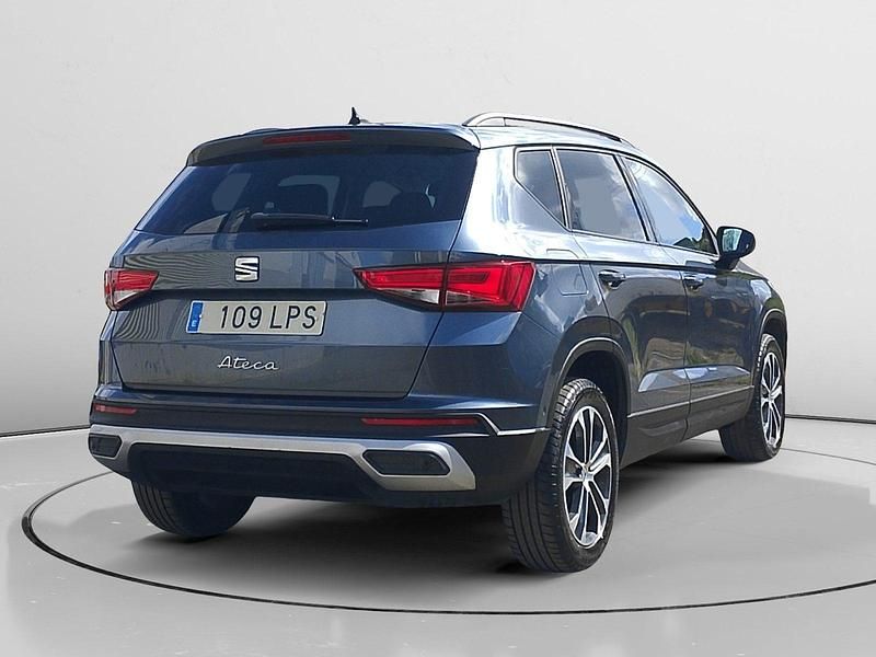 Usado Seat Ateca Style 150 CV (110 kW) 2021 Negro SUV