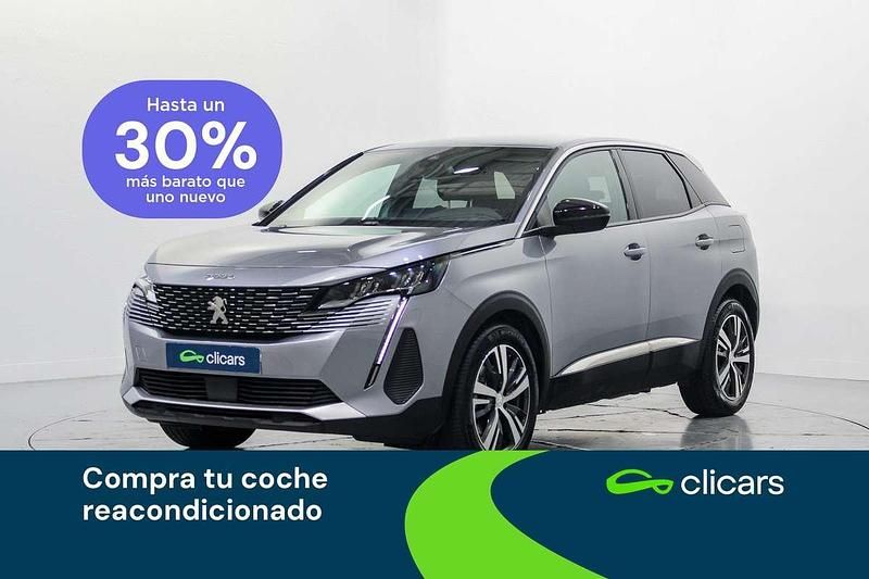 Plateado Usado 2023 Peugeot 3008 Allure SUV | 24.590 € (Super precio) - Imagen 1/4