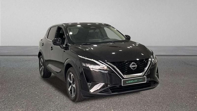 Usado Nissan Qashqai N-Connecta 141 CV (103 kW) 2024 Negro SUV