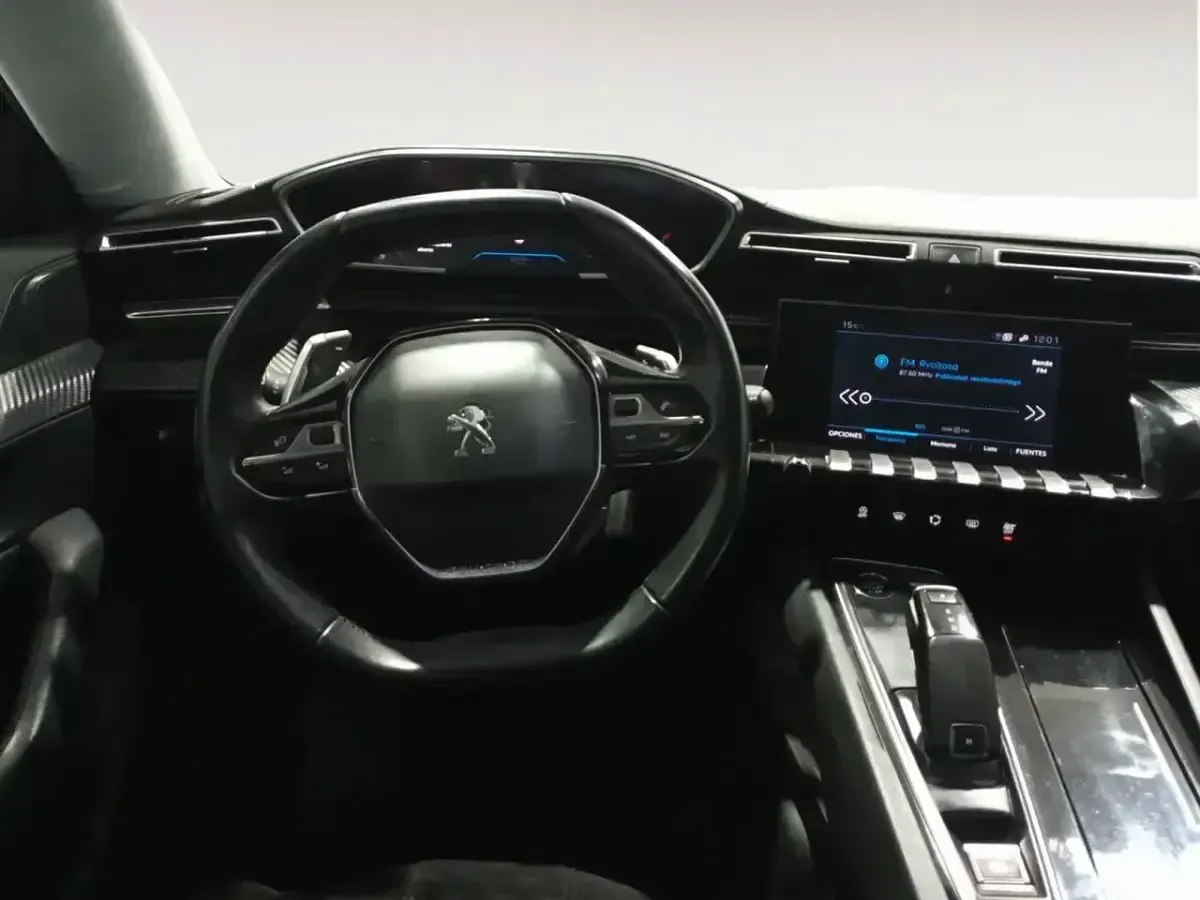 Usado Peugeot 508 Allure 224 CV (164 kW) 2021 Negro