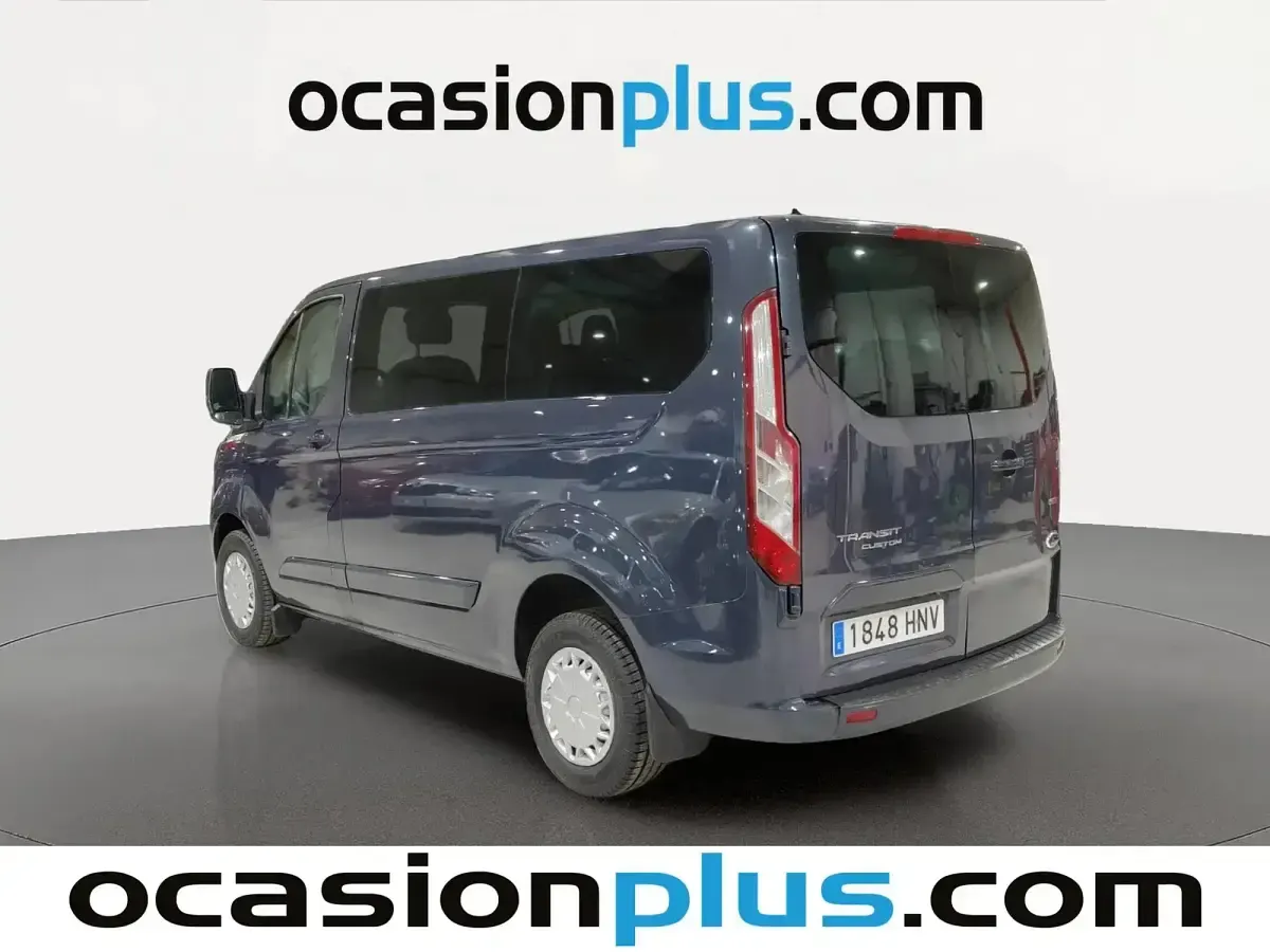 Usado Ford 300 Trend 125 CV (91 kW) 2013 Azul Familiar