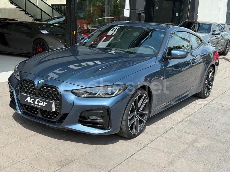 Usado BMW 430 286 CV (210 kW) 2021 Azul Coupe