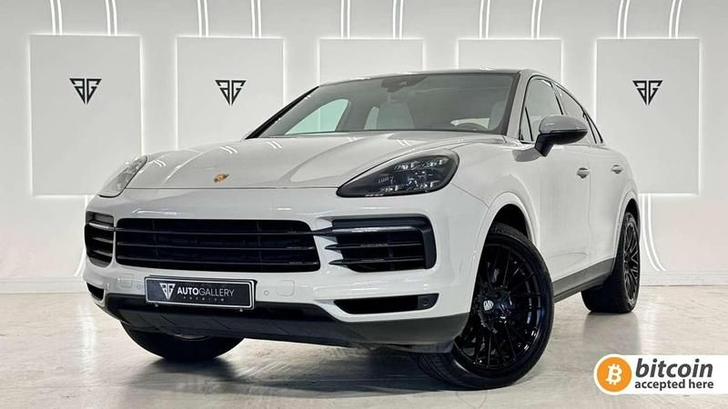 Gris Usado 2019 Porsche Cayenne SUV | 69.900 € (Precio justo) - Imagen 1/4