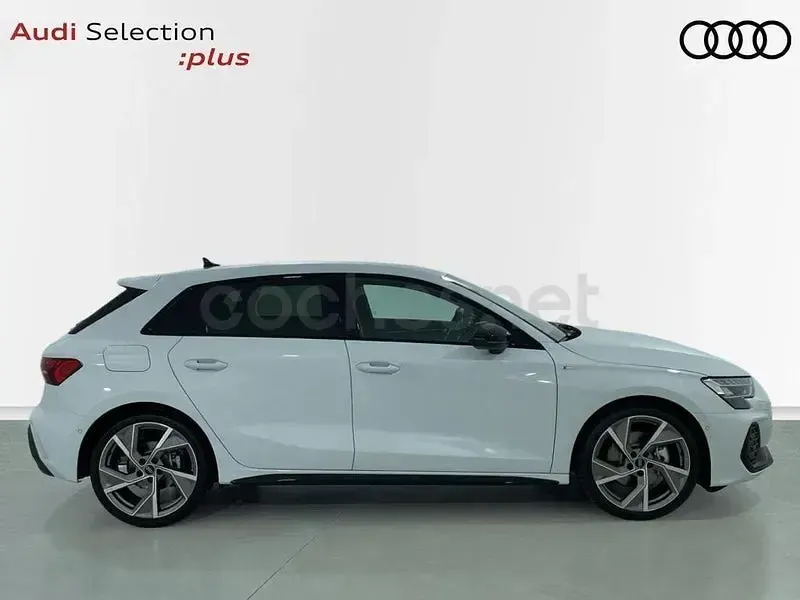 Usado Audi A3 150 CV (110 kW) 2025 Blanco Berlina