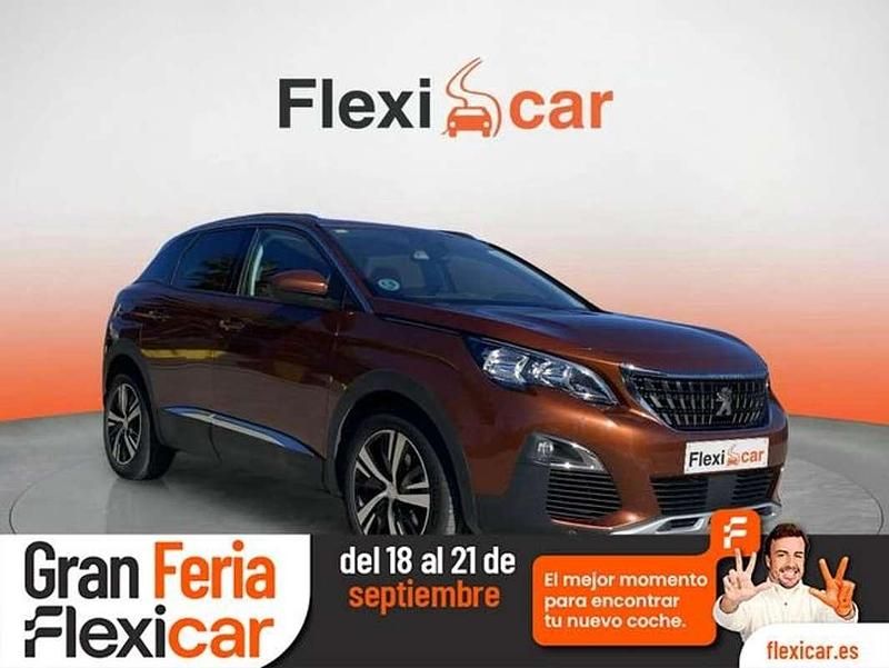 Marrón Usado 2018 Peugeot 3008 Allure Monovolumen | 10.990 € (Buen precio) - Imagen 1/4