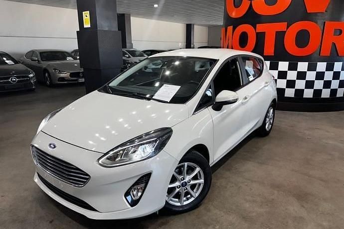 Blanco Usado 2021 Ford Fiesta ST-Line Utilitario | 10.450 € (Buen precio) - Imagen 1/4