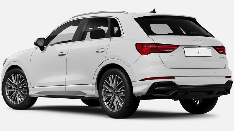 Usado Audi Q3 S-Line 150 CV (110 kW) 2022 Blanco SUV