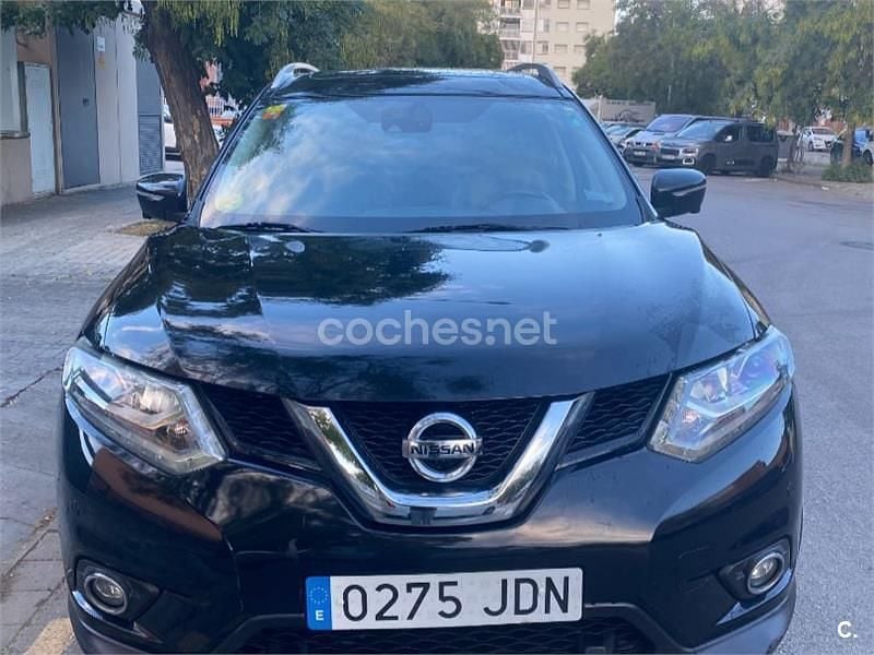 Negro Usado 2015 Nissan X-Trail Tekna SUV | 12.500 € (Buen precio) - Imagen 1/4