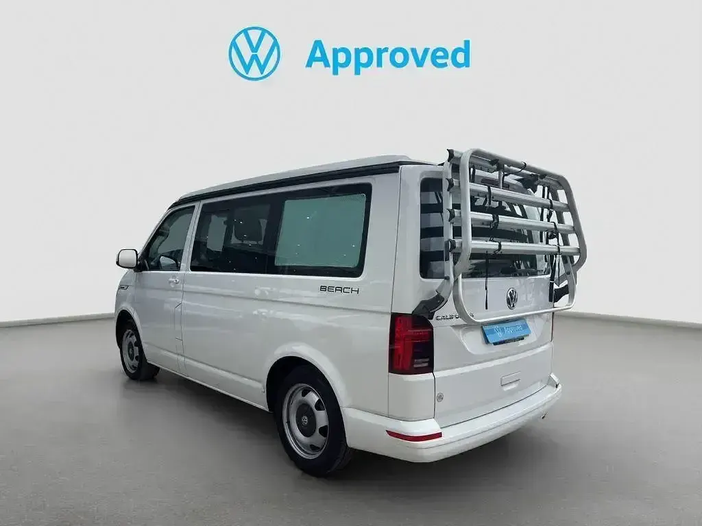 Usado VW California Beach 150 CV (110 kW) 2023 Blanco Van