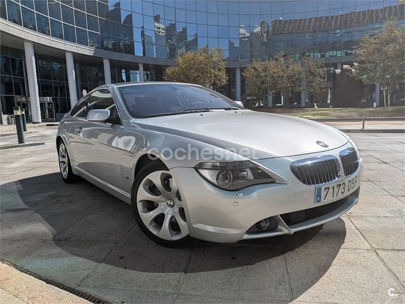Gris / plata Usado 2006 BMW 650 Coupe | 18.500 € (Precio justo) - Imagen 1/4