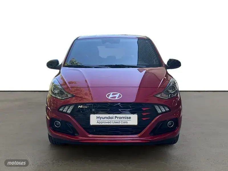Nuevo Hyundai i10 N Line 2025 Utilitario
