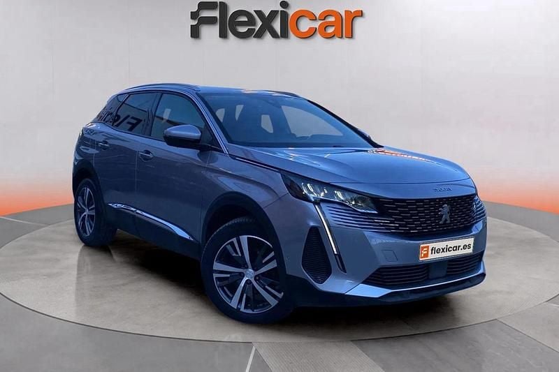 Gris Usado 2021 Peugeot 3008 Active SUV | 16.190 € (Precio justo) - Imagen 1/4
