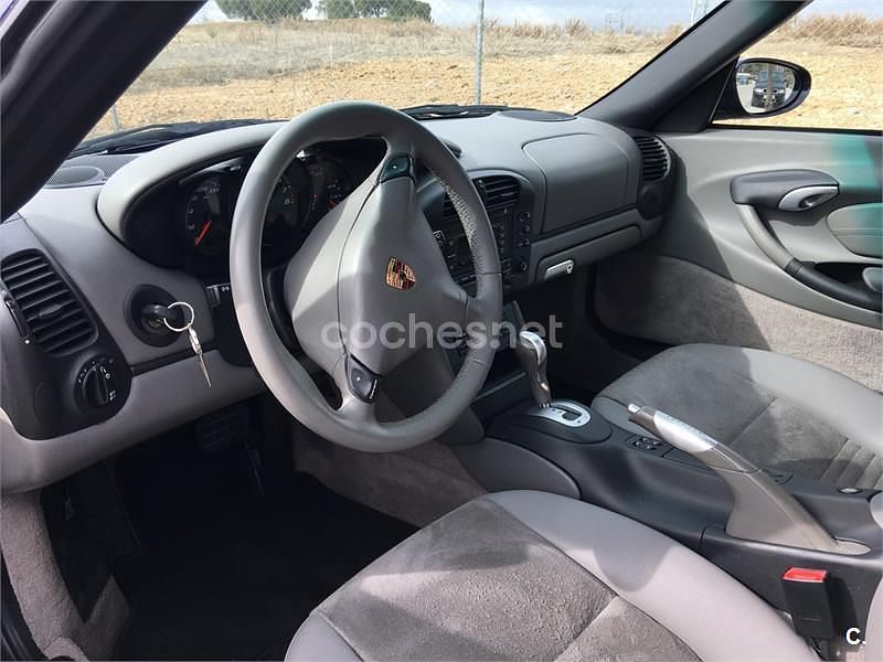 Azul Usado 2003 Porsche Boxster Descapotable | 19.900 € (Caro) - Imagen 1/4