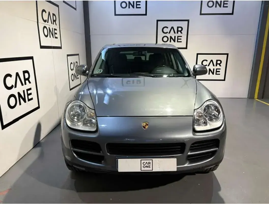 Usado Porsche Cayenne 340 CV (250 kW) 2003 Gris SUV