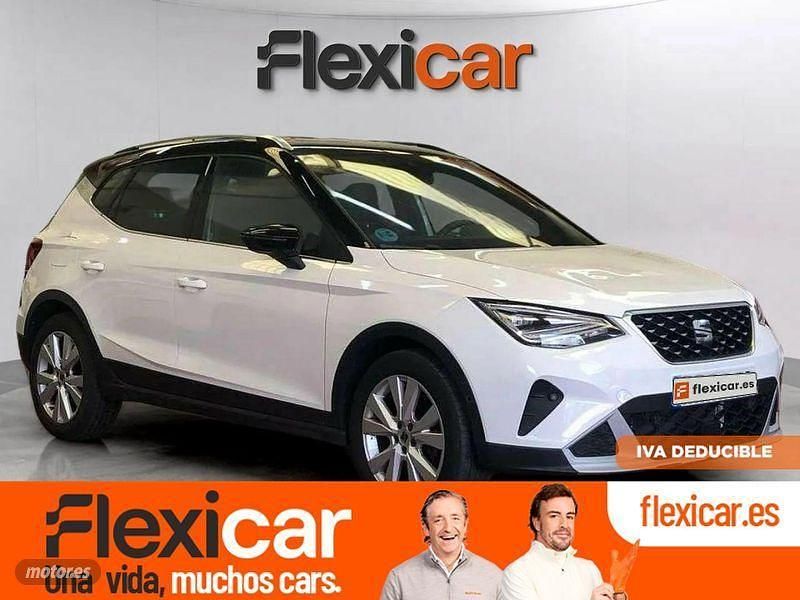 Blanco Usado 2022 Seat Arona Style SUV | 15.790 € (Precio justo) - Imagen 1/4
