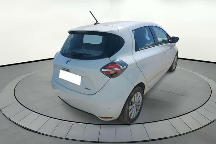 Usado Renault Zoe Intens 100 kW (136 CV) 2020 Blanco Utilitario