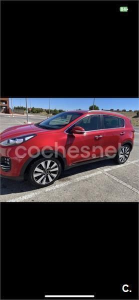 Usado Kia Sportage 115 CV (84 kW) 2018 Granate SUV